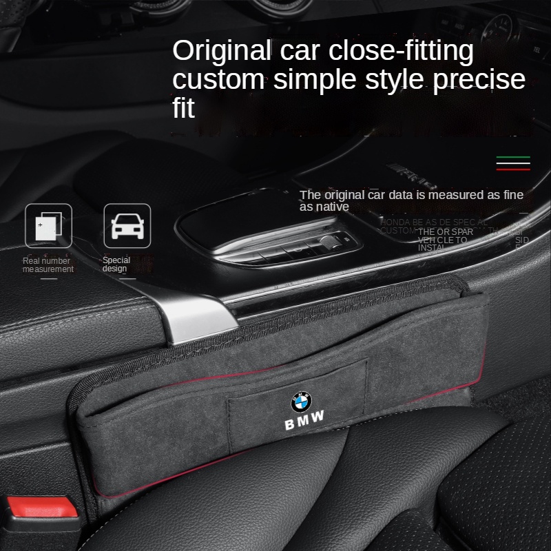 Hộp Đựng Đồ Đa Năng Gắn Khe Ghế Ngồi Xe Hơi Bmw