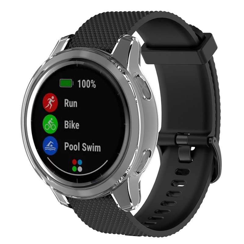 Silicone Vỏ Silicon Trong Suốt Bảo Vệ Cho Garmin Fenix6 Venu 2s 2 / 2s