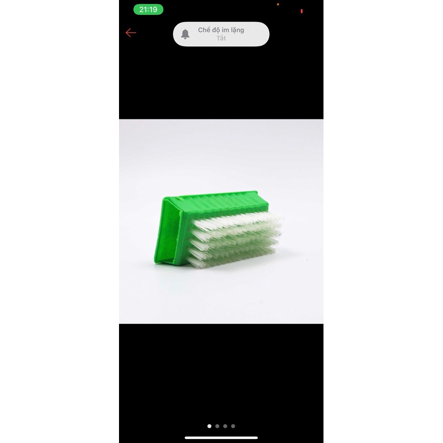 Bàn Chải Chà Giày, Giặt Quần Áo Cán Dài đa năng 00669