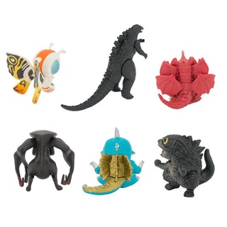 Mô Hình Nhân Vật Phim Godzilla Destoroyah Gigan Muto Mothra Chibi