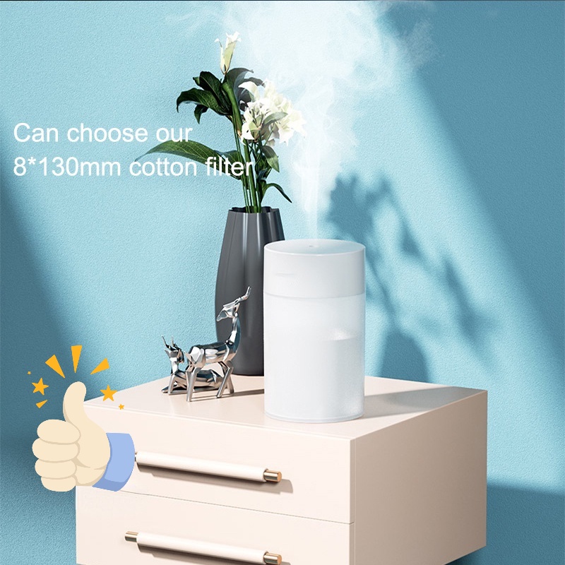 Máy Phun Sương Tạo Ẩm Có Đèn led 7 Màu Sắc