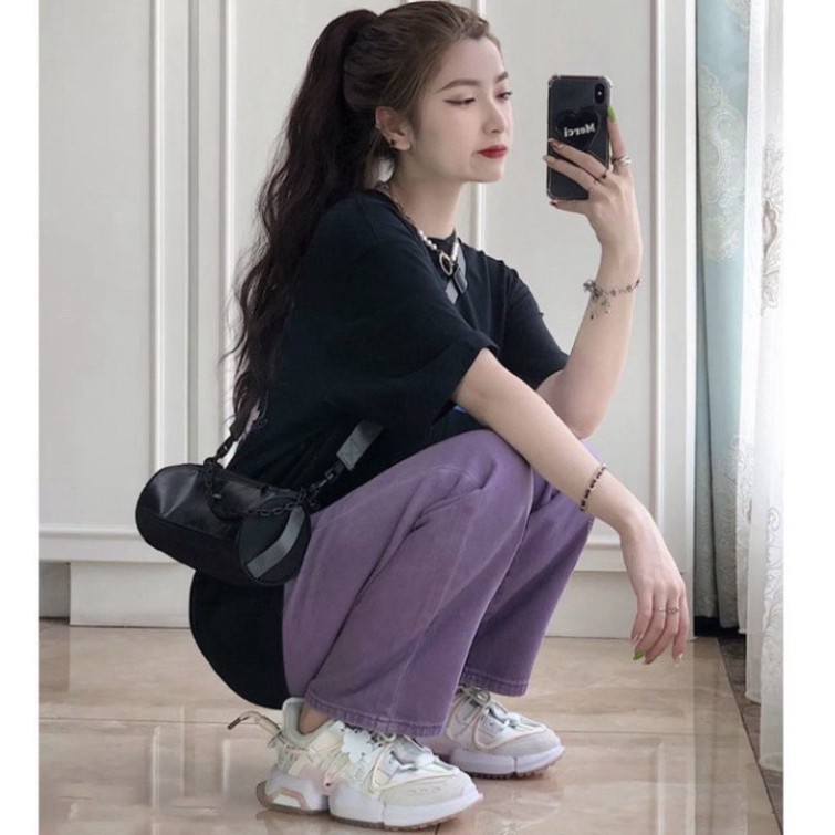 Giày thể thao nữ đế cao tag hoa đào, giày thể thao sneakes nữ siêu xinh hot trend 2021 mã M004 | BigBuy360 - bigbuy360.vn