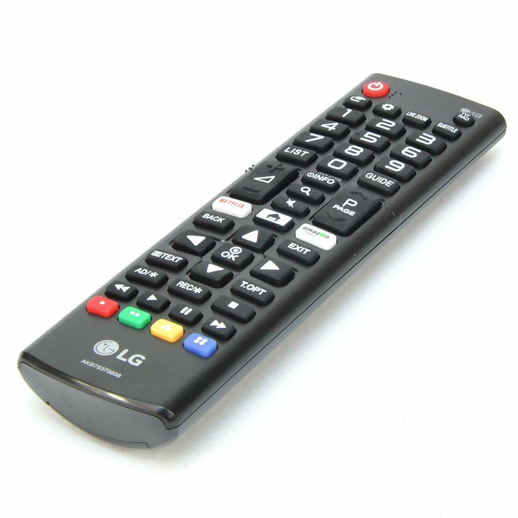 Remote Tivi LG mart (Mới có nút NETFLIX và amazon).