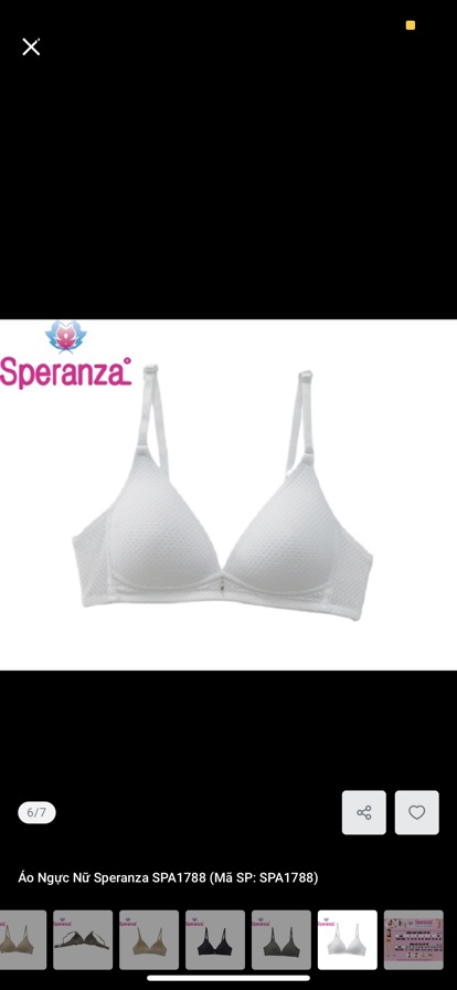 Áo ngực nữ thông hơi không gọng Speranza siêu thoáng mát nhưng vẫn rất sexy