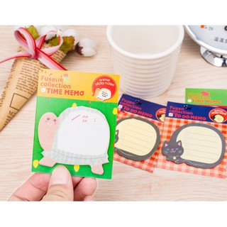 Giấy nhớ/ Note mini hình động vật siêu dễ thương MS162
