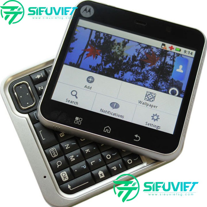 ĐIỆN THOẠI MOTOROLA FLIPOUT XOAY 360 FULLBOX