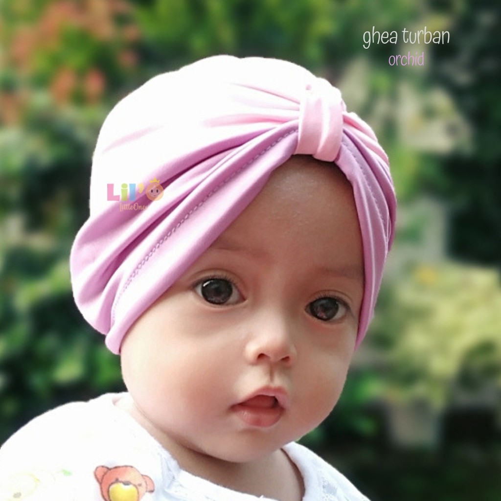 Khăn Turban Turban Cho Bé 0-2 Tuổi