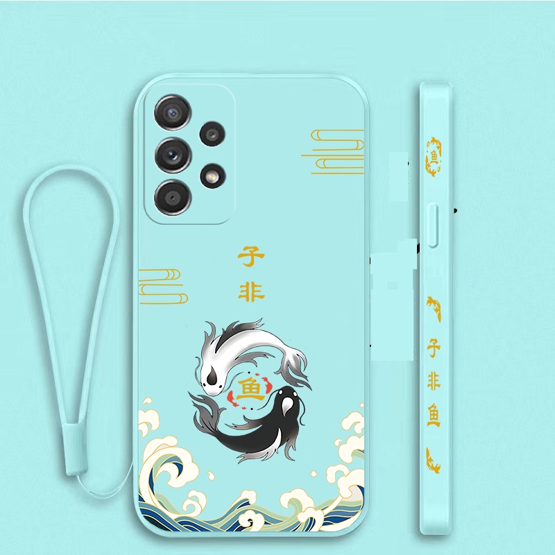 Ốp Điện Thoại Tpu Mềm Hình Cá Cho Samsung Galaxy S10 Plus A13 4G A53 A33 5G Note 20 20 Ultra Note 10 Lite A81