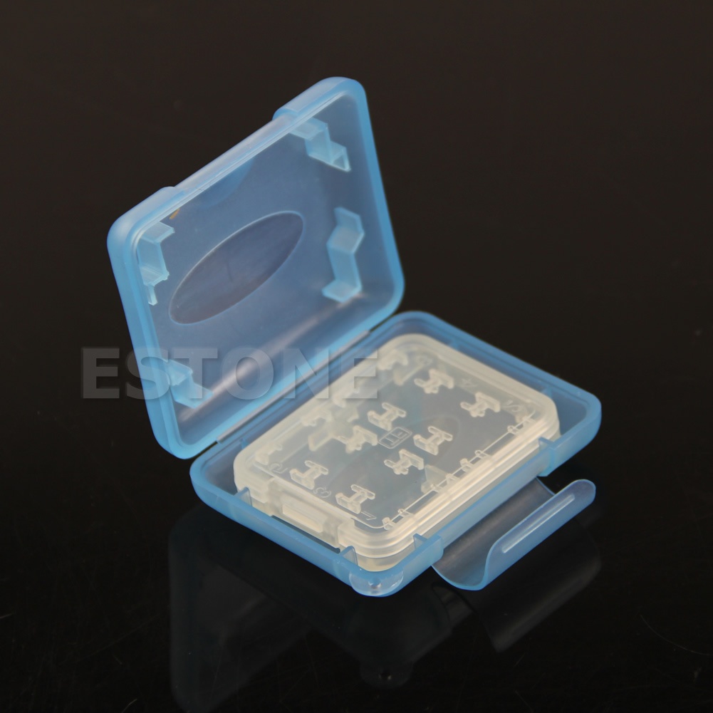 Hộp Đựng Thẻ Nhớ / SIM Điện Thoại Di Động Tiện Dụng