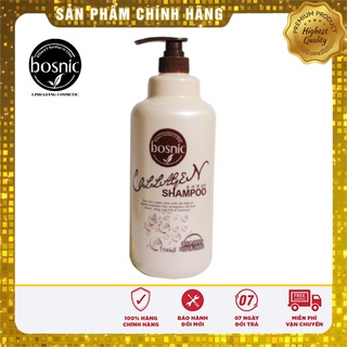 Dầu Gội Collagen Bền Màu Nhuộm BOSNIC 1500ML