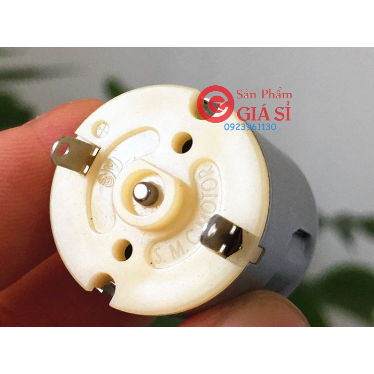 Bộ 5 động cơ motor mô tơ mini mã RN 140 EN thương hiệu lớn điện áp 3V - 6V tốc độ 8500 - 16000 RPM ❤️freeship❤️