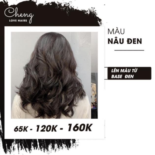Thuốc nhuộm tóc NÂU ĐEN Chenglovehairs, Chengloveshair, Chengloveshairs, Chenglovehair | BigBuy360 - bigbuy360.vn