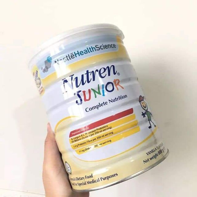 Sữa bột Nutren Jinior Thụy Sĩ 800gr