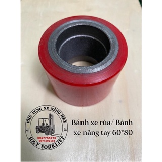 Bánh xe rùa/ bánh xe nâng tay 60*80