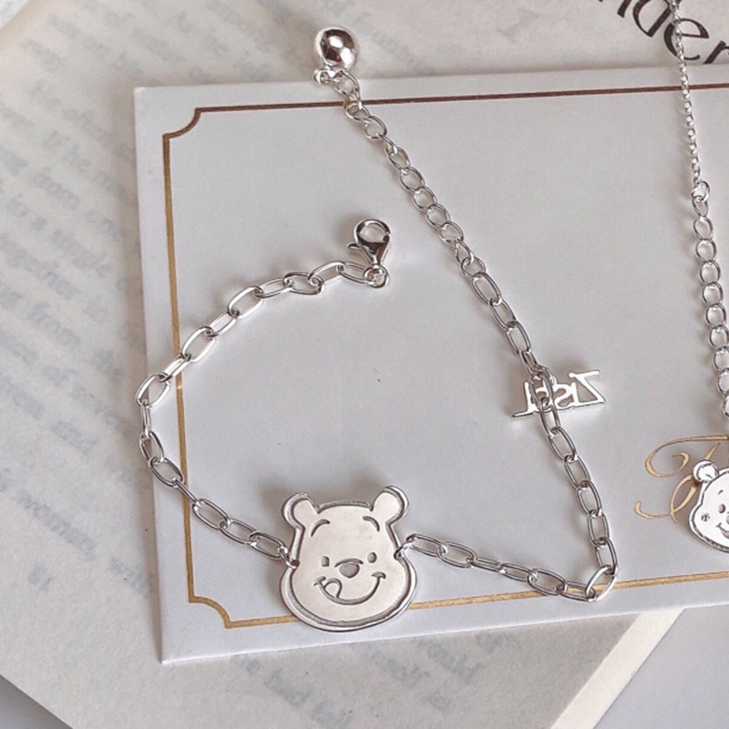 Winnie the Pooh Ladies Bracelet Fashion Vòng đeo tay Hàn Quốc dễ thương