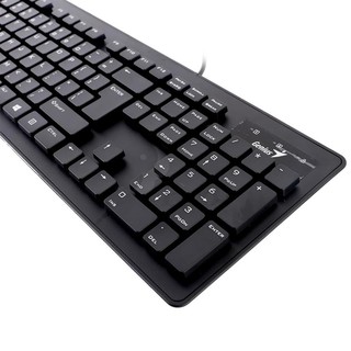 Bộ bàn phím chuột Genius Slimstar C130 - Có dây