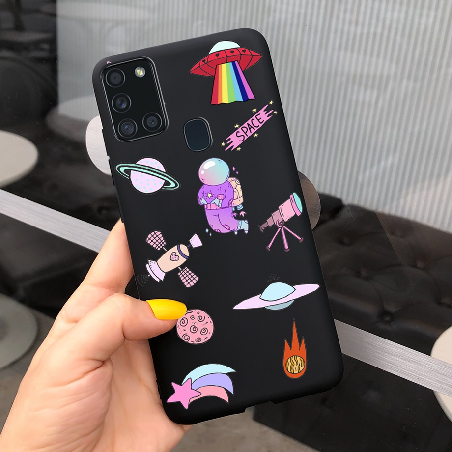 Ốp Điện Thoại TPU Dẻo In Họa Tiết Độc Đáo Thời Trang Cho Samsung Galaxy A21s / Samsung A21 Samsung A21 A 21 S SM-A217F/DS