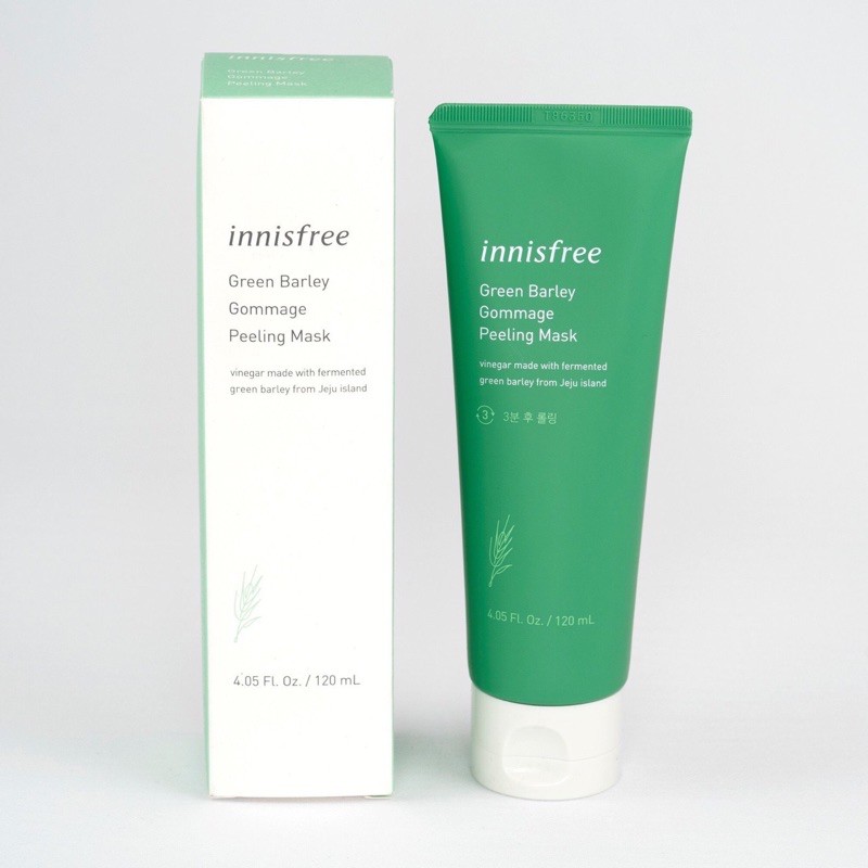 [Duty] Tẩy da chết innisfree green barley gommage peeling mask 120ml | BigBuy360 - bigbuy360.vn