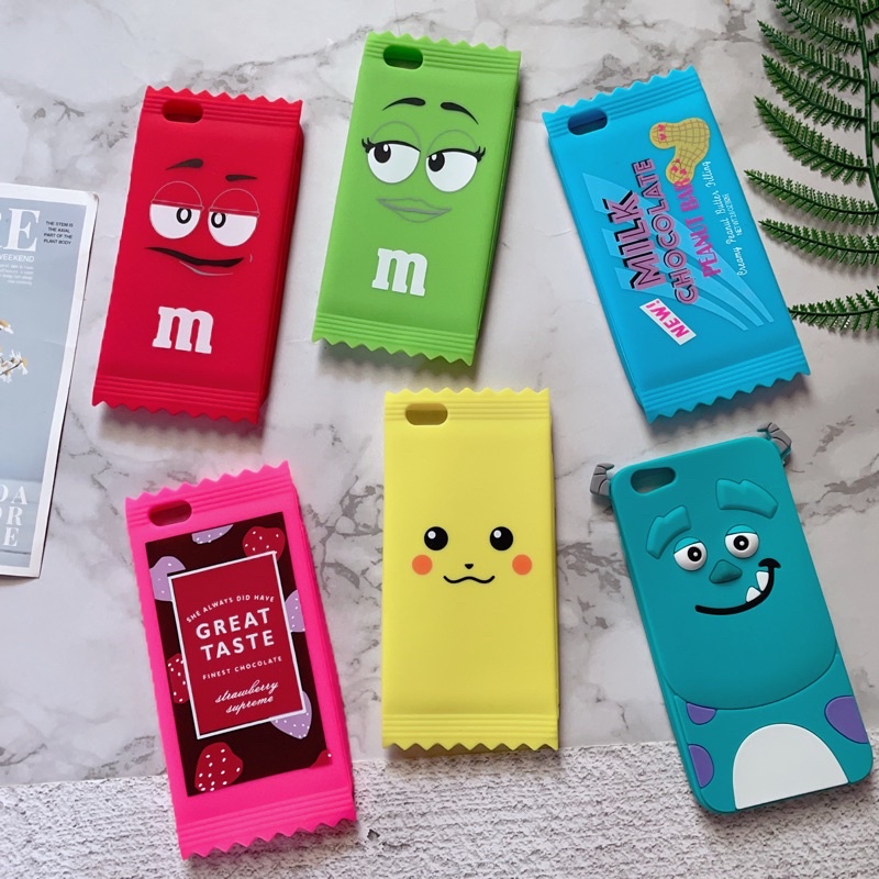 Ốp iPhone 6Plus/6sPlus Silicone Hình Thú Dễ Thương