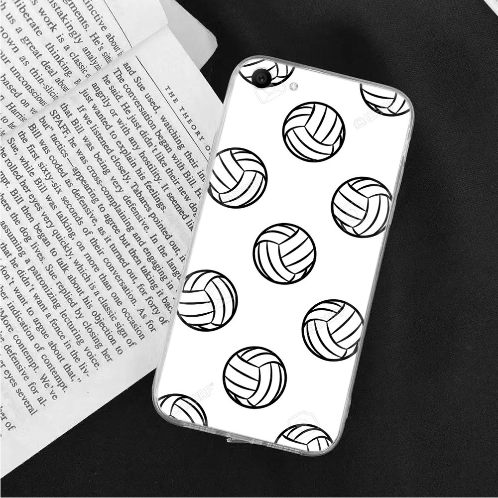 Ốp Điện Thoại Trong Suốt Hình Bóng Chuyền Cho Realme Narzo 8 C2 20 5 6I 3I 6S 5I 6 30A 5S 3 Pro