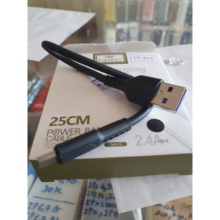 Cáp sạc Type-C  cho pin dự phòng Earldom