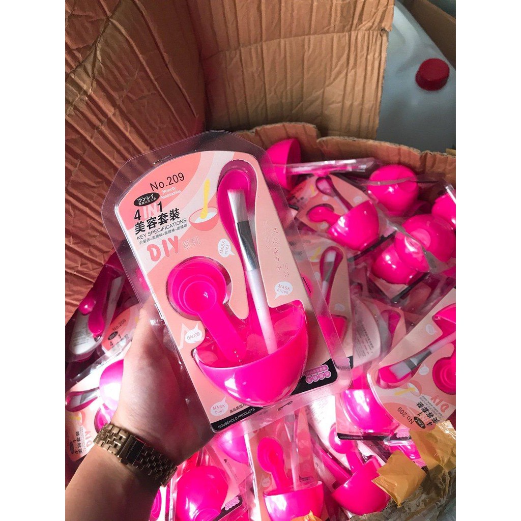 ❌FREESHIP ĐƠN TỪ 50K❌Bộ dụng cụ trộn mặt nạ VRG008946 Chợ Tốt Store
