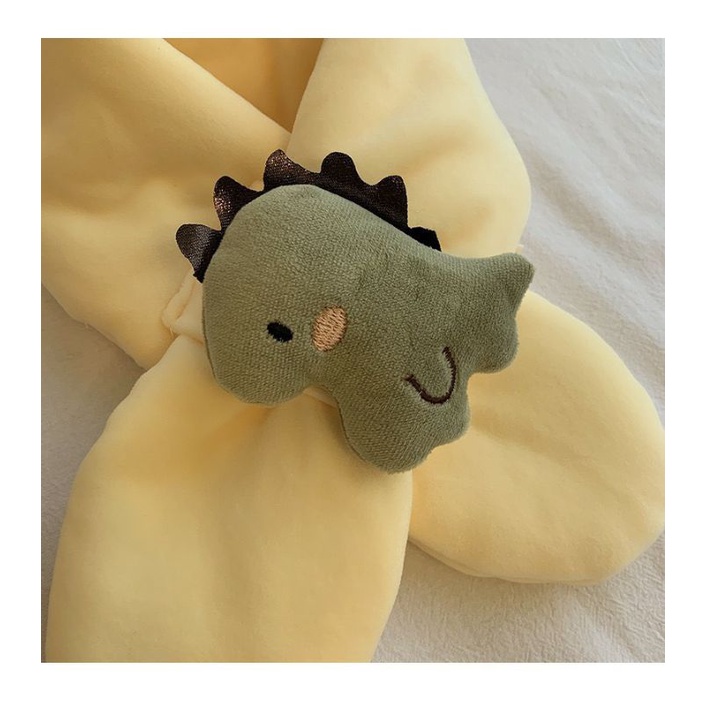 Khăn quàng cổ hình thú cho bé