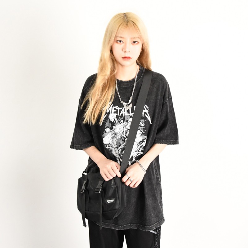 Áo phông unisex nam nữ RevoltClothes/21ss, áo phông oversize nam 100% cotton thoáng mát dày dặn T8851