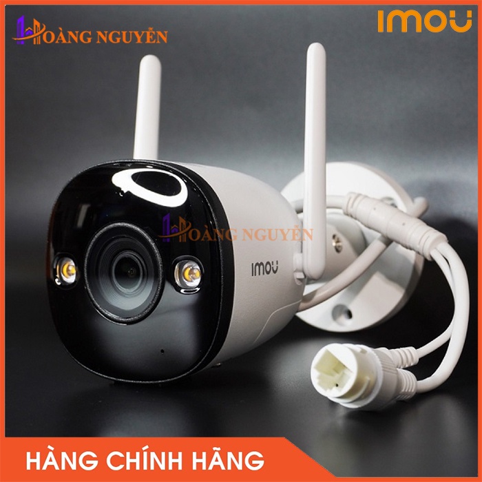 [NHÀ PHÂN PHỐI] Camera ngoài trời IMOU F46FEP 4MP,  Tầm nhìn ban đêm, Hỗ trợ 4 chế độ ánh sáng ban đêm