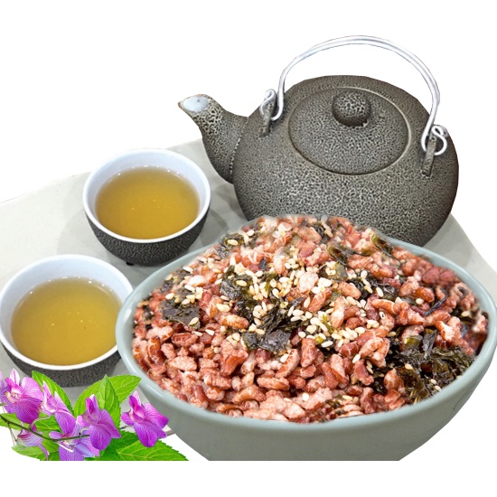 500G GẠO LỨT SẤY RONG BIỂN THƠM NGON - HỖ TRỢ GIẢM CÂN, KETO