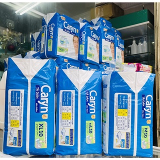 [CHÍNH HÃNG] Bỉm - Tã dán siêu thấm CARYN Size M, ML, XL