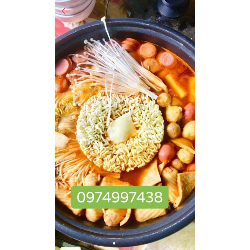 sét lẩu hàn quốc