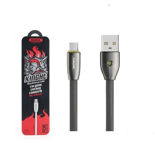 Cáp sạc thông minh Remax Lightning Knight RC-043M cổng Micro USB