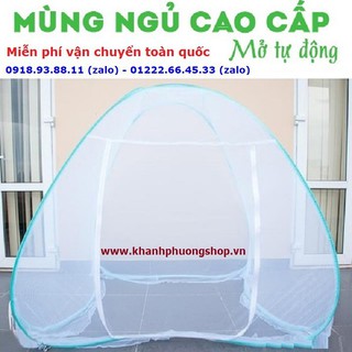Mùng chụp chống muỗi người lớn - mùng chụp chống muỗi