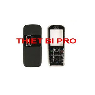 VỎ NOKIA 6233 MÀU ĐEN CÓ PHÍM