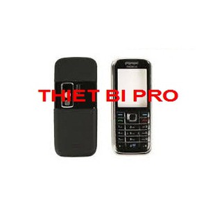 Vỏ nokia 6233 màu đen có phím