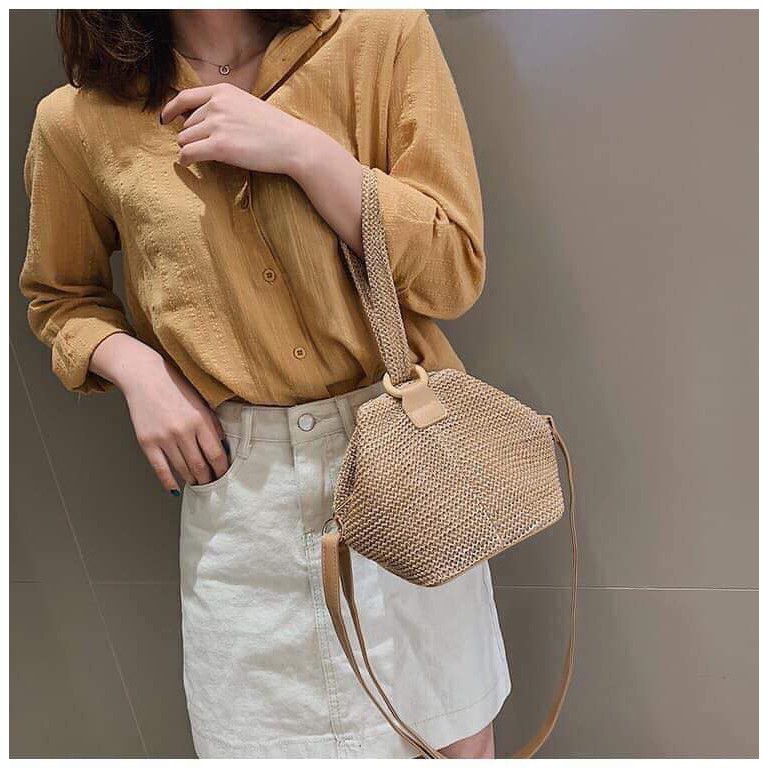 Túi cói vintage | BigBuy360 - bigbuy360.vn