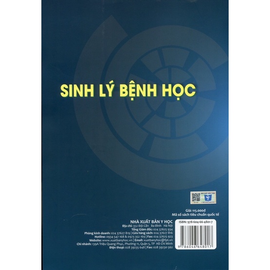 Sách - Sinh lý bệnh học