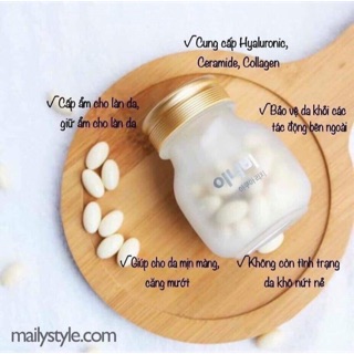 Viên uống cấp nước Aqua Rich InnerB Korea