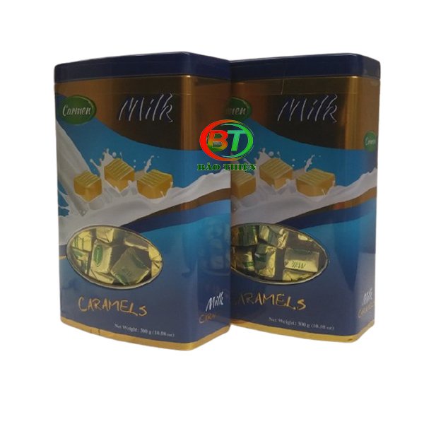 (3 vị) Kẹo Socola Carmen lon thiếc 300g