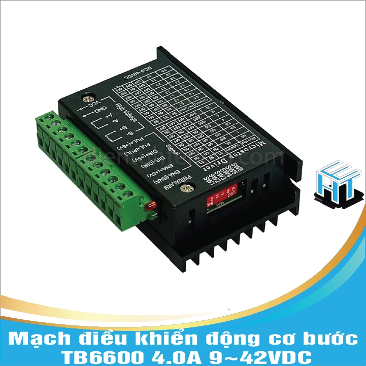 Mạch điều khiển động cơ bước TB6600 4.0A 9~42VDC