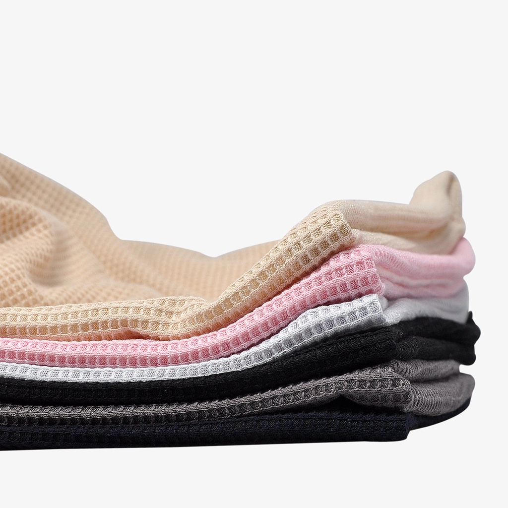 Mũ Beanie Cotton Mềm Mỏng Thoáng Khí Màu Trơn Phong Cách Hip Hop Cho Nam Nữ