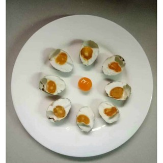 HŨ TRỨNG CÚT MUỐI 40 QUẢ