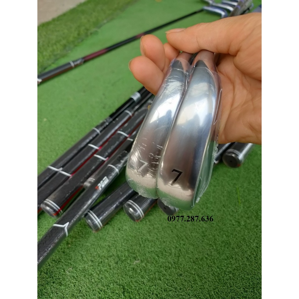 Gậy golf số 7 sắt Iron nam luyện kỹ thuật cán thép chăc chắn shop GOLF PRO GK004