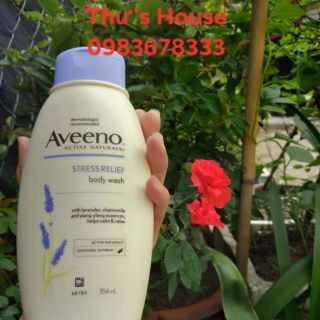 Sữa tắm aveeno thơm mịn giữ ẩm