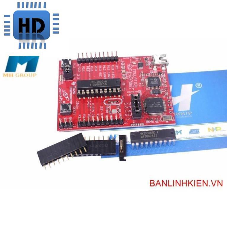 [HD] KIT MSP430 LaunchPad zin HD1