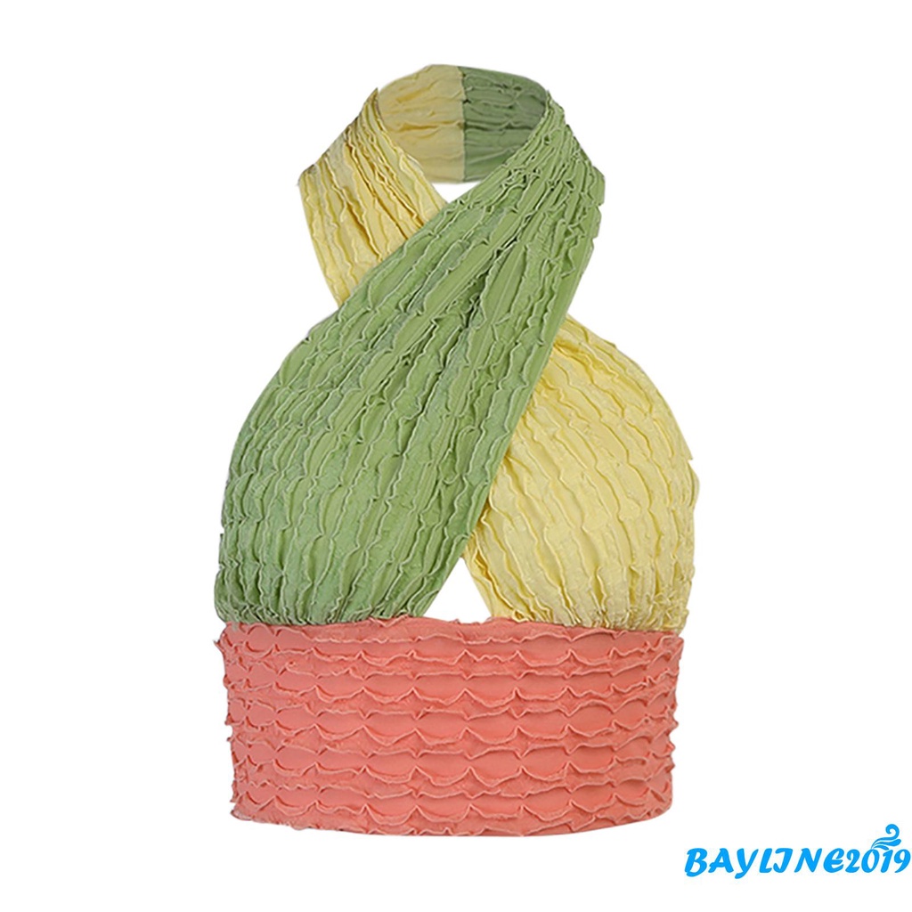 Áo Lửng Cổ Sâu Hở Lưng Quyến Rũ Cho Nữ