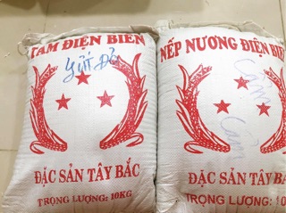 Nếp cẩm Điện Biên 55k/1 kg