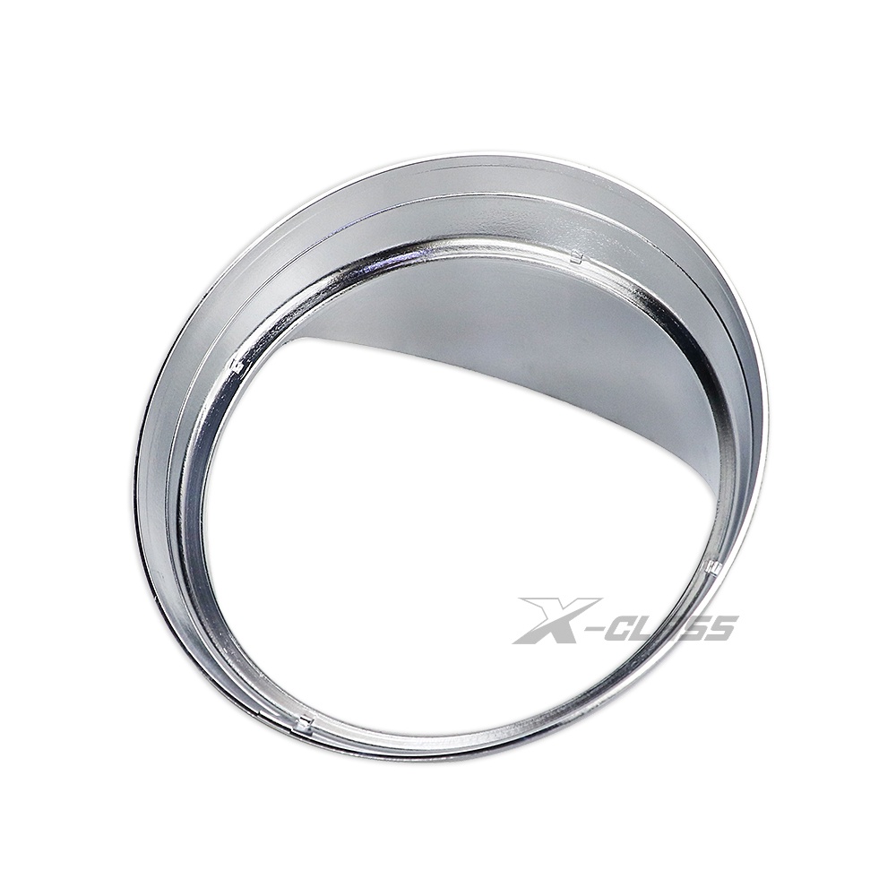 Khung Bảo Vệ Đèn Pha Màu Đen Nhám Cho Xe VESPA Gtv300 6 Days LX