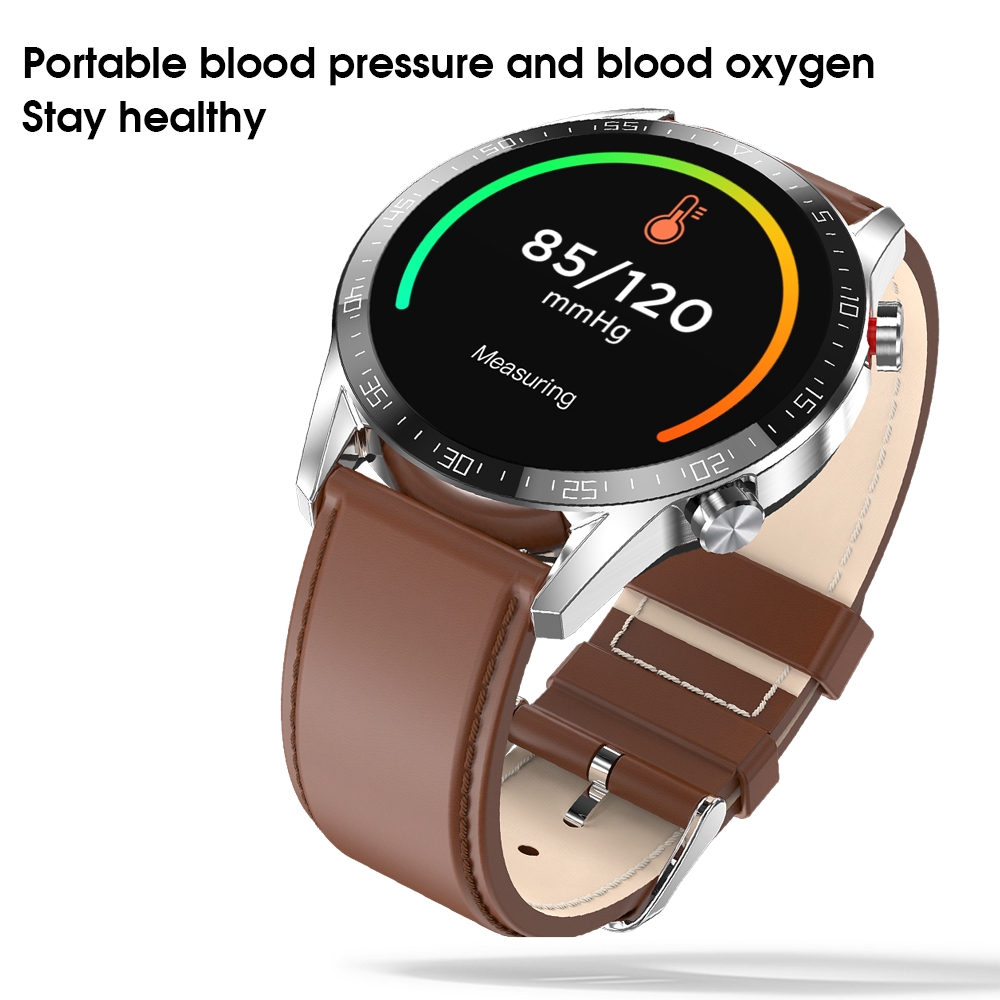 Lykry Smart Watch L13 ECG PPG IP68 Blood Pressure Heart Rate Fitness Tracker 1.3 Inch